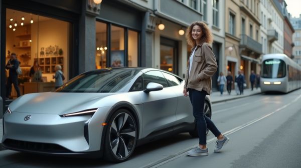 Comment acheter une voiture électrique sans permis facilement