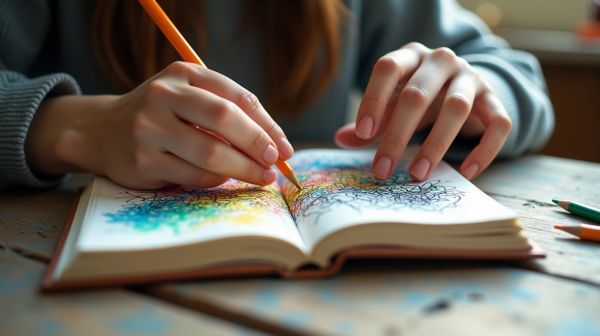 Comment un artiste moderne révolutionne l'art du doodling