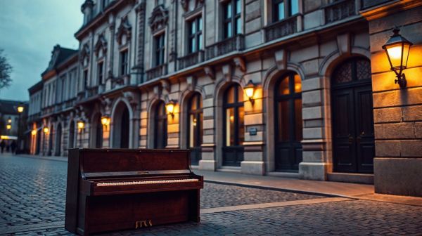 Découvrez les meilleures offres de cours de piano à Tours