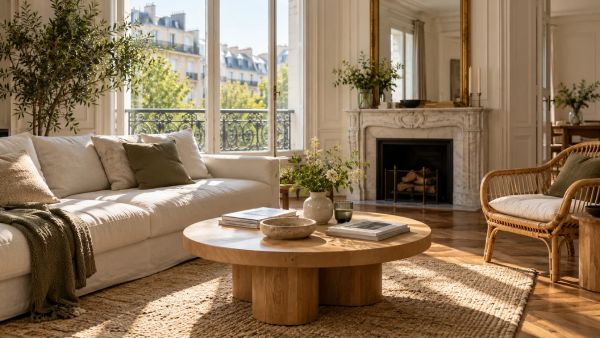 Guide d'achat : tables basses rondes pour chaque style d'intérieur