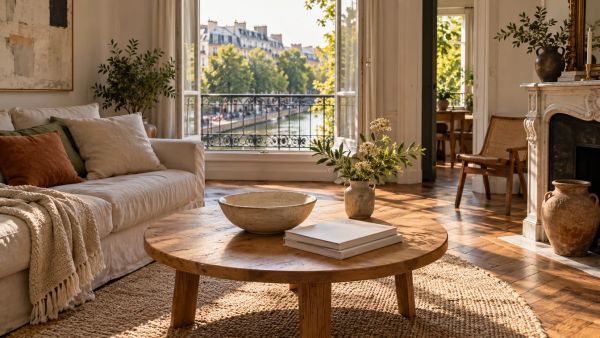 Guide d'achat : tables basses rondes pour chaque style d'intérieur