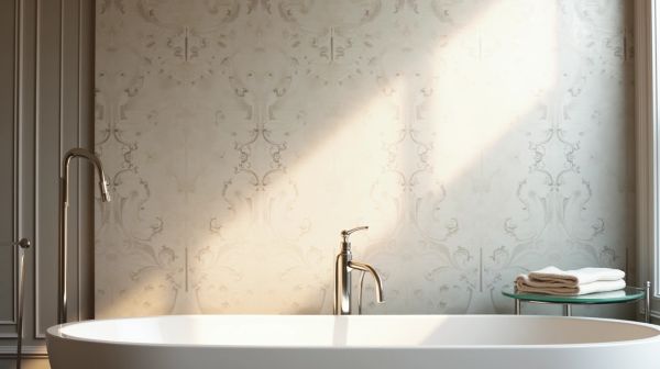 Panneaux muraux salle de bain : embellissez et protégez vos murs