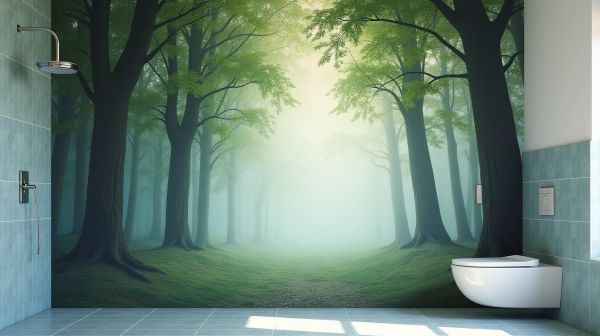 Panneaux muraux salle de bain : embellissez et protégez vos murs