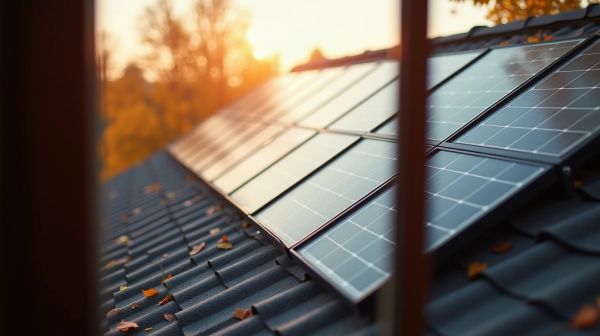 Panneaux solaires photovoltaïques : les atouts pour votre maison