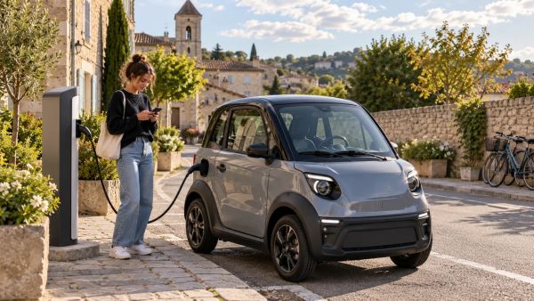 Top astuces pour acquérir une voiture électrique sans permis