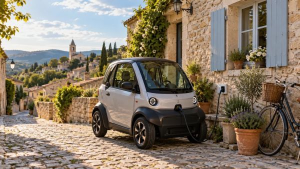 Top astuces pour acquérir une voiture électrique sans permis
