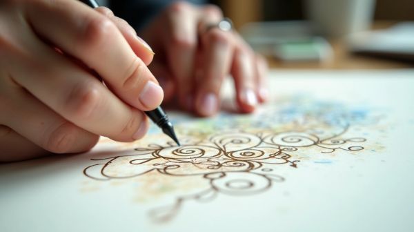 Un artiste contemporain qui change la perception du doodling