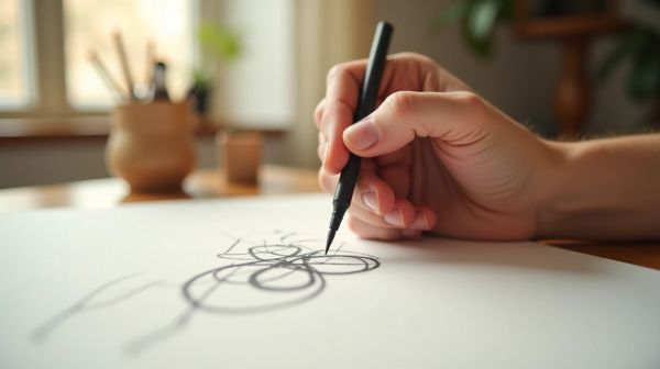 Un artiste contemporain qui change la perception du doodling