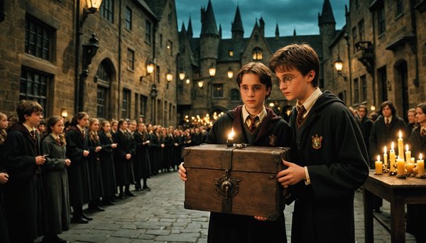 La magie des surprises de la mystery box harry potter